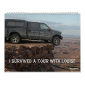 Tours with Louise Calendar Kalender (Hoes)