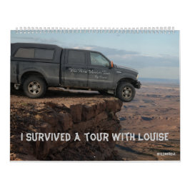 Tours with Louise Calendar Kalender