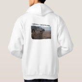 Tours with Louise Hoodie (Achterkant)