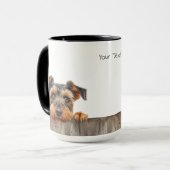 Tourterrier gallois Chig Mug (Devant gauche)