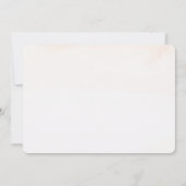 TOUS ÂGES - Invitation d'anniversaire de valise de (Dos)