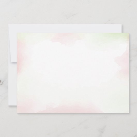 TOUS ÂGES - Invitation d'anniversaire Pastèque (Dos)