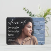 Tous alignés | Faire-part d'obtention d'une licenc (Debout devant)