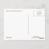 Tous bienvenus - Carte postale (Dos)