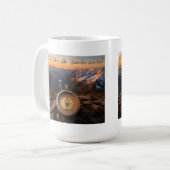 Tous ceux qui errent ne sont pas perdus Mug (Devant gauche)