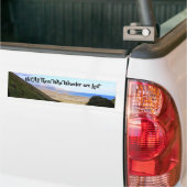 Tous ceux qui errent ne sont pas perdus Sticker pa (Sur camion)