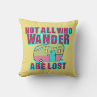 Tous Ceux Qui Se Promènent Ne Sont Pas Des Coussin