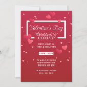 Tous Coeur Saint Valentin Invitation (Devant)