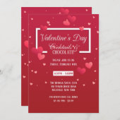 Tous Coeur Saint Valentin Invitation (Devant / Derrière)