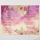 Tous dans un programme menu détails prospectus (Dos)