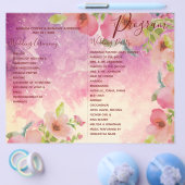 Tous dans un programme menu détails prospectus (Simple)