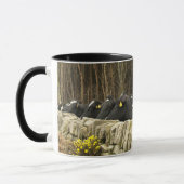 Tous dans une tasse de sonnerie de rangée (Gauche)