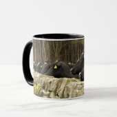 Tous dans une tasse de sonnerie de rangée (Devant gauche)