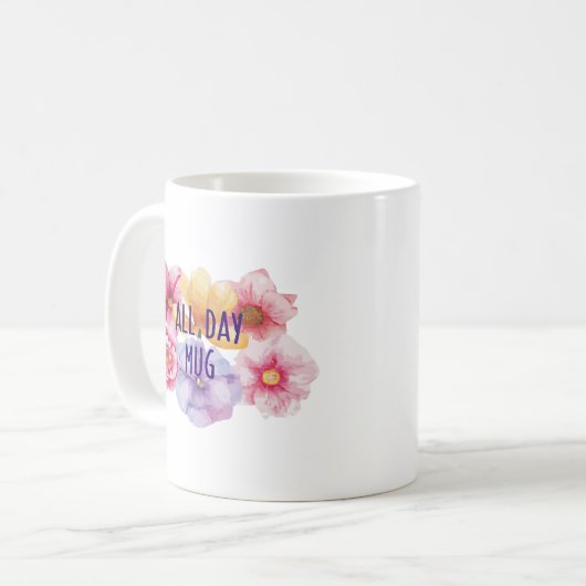Tous Day Mug (Devant gauche)