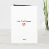 *TOUS* DE MOI AIME *TOUS* DE VOUS AIME CARTE (Dos)