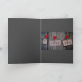 *TOUS* DE MOI AIME *TOUS* DE VOUS AIME CARTE (Intérieur)