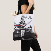 Tous dedans pour Paul - sac fourre-tout (De près)