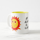 TOUS DOIVENT ÊTRE BIEN DE LA Mug (Devant gauche)