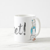 Tous ensemble Babe Mug (Devant droit)