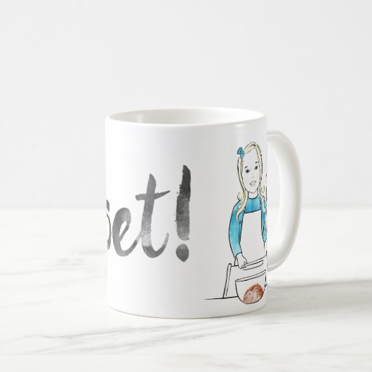 Tous ensemble Babe Mug (Devant droit)