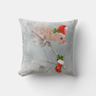 Tous ensemble pour Père Noël Coussin