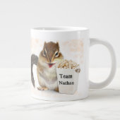 Tous grêlent l'alpha tasse d'éléphant d'écureuil (Droite)