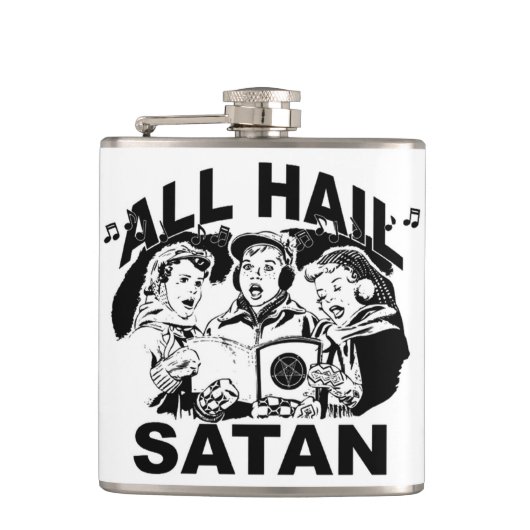 Tous grêlent le flacon de Satan (Devant)