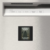 Tous Halloween Halloween Ghosts Magnet (In Situ (Lave-vaisselle))