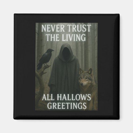 Tous Halloween Halloween Ghosts Magnet (Devant)