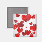 Tous les aimants de coeur (Recto/Verso)