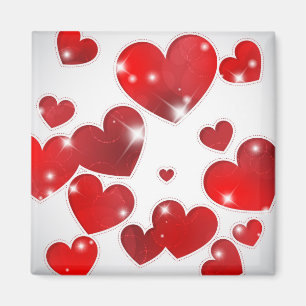 Tous les aimants de coeur