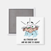 Tous les aimants Stress Out (Recto/Verso)