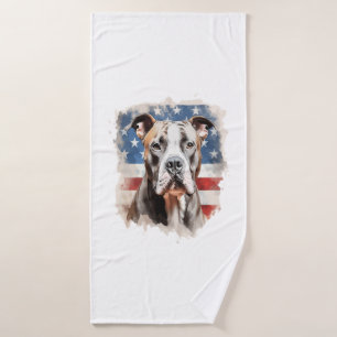 TOUS LES AMÉRICAINS Amateurs de CHIENS pit bull