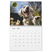 Tous les ans 🎾 Tennis et 🐕 calendrier des chiots (Mar 2026)