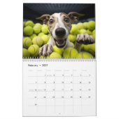 Tous les ans 🎾 Tennis et 🐕 calendrier des chiots (Feb 2027)