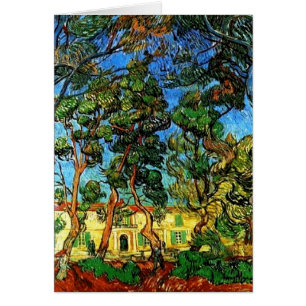 Tous les au sol de Van Gogh d'occasion de l'asile