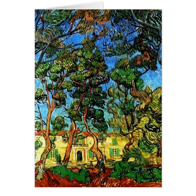 Tous les au sol de Van Gogh d'occasion de l'asile (Devant)