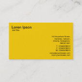 Tous les Cartes de visite géométriques v10 (Dos)