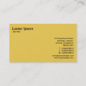 Tous les Cartes de visite géométriques v9 (Dos)