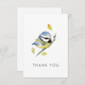 Tous les Cartes pour notes de Merci d'oiseaux d'oc (Devant / Derrière)