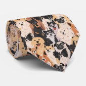 Tous les chiens Cravates (Roulé)