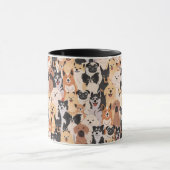 Tous les chiens Mug (Centre)