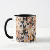 Tous les chiens Mug (Gauche)