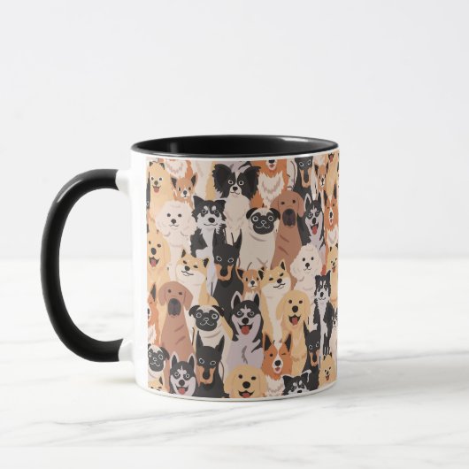 Tous les chiens Mug (Gauche)