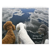 Tous les chiens sont de calendrier de ciel (Protection)