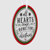 Tous Les Coeurs Reviennent À La Maison Pour Noël - (devant)