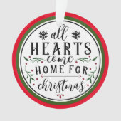 Tous Les Coeurs Reviennent À La Maison Pour Noël - (devant)