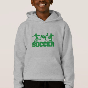 Tous les derniers mouvements Soccer Hoody pour enf