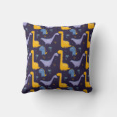 Tous les Dinos Grand et petit oreiller à lancer (Verso)