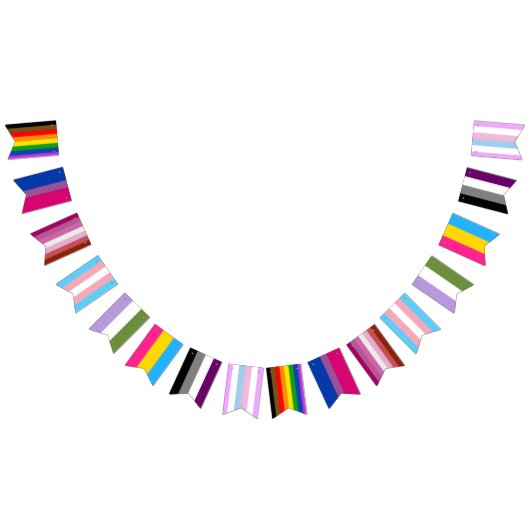 Tous les drapeaux Pride (Tout)